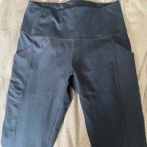 Hunter green yoga pants